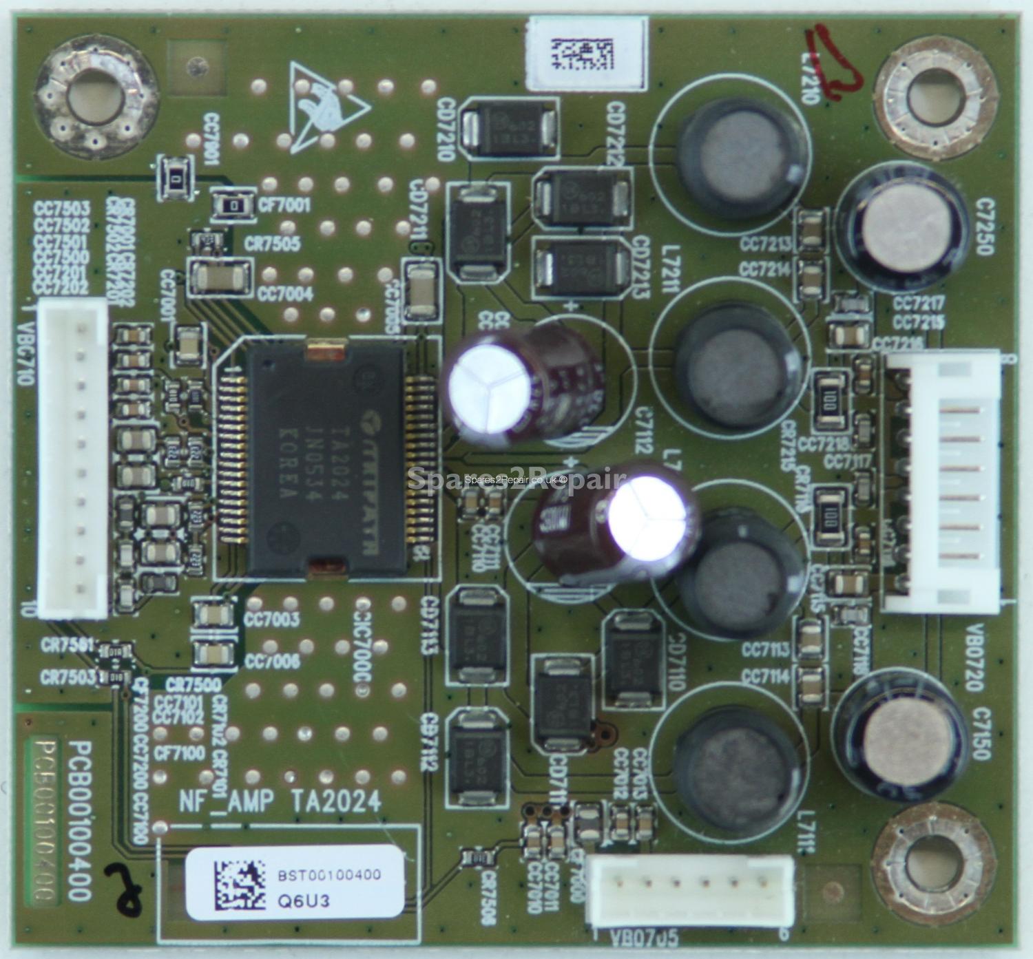 Tevion MD31134 - Amp - PCB00100400 - NF_AMP TA2024