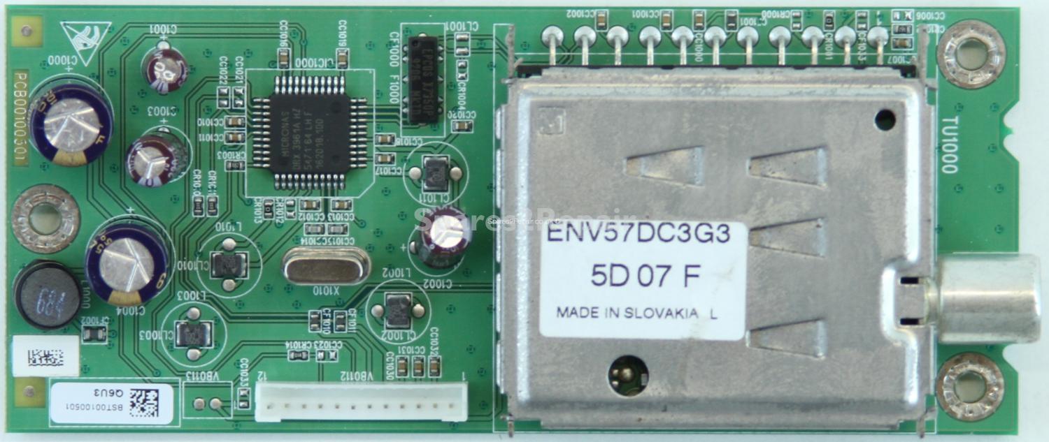 Tevion MD31134 - Tuner - PCB00100501 - BST00100501