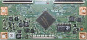 Toshiba 32AV555D - LVDS - RUNTK4004TPZA - CPWBN4004TPZA
