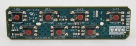 Toshiba 42AV635D - Buttons - V28A00095300 - V28A00095001 - PE0720 A