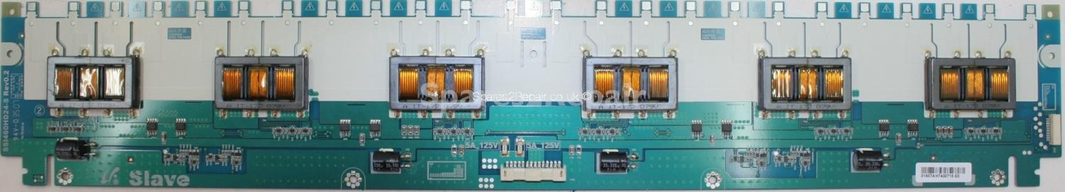 Toshiba 46XF355D - Inverter - LJ97-01507A - SSI460HD24-S Rev0.2 - Slave