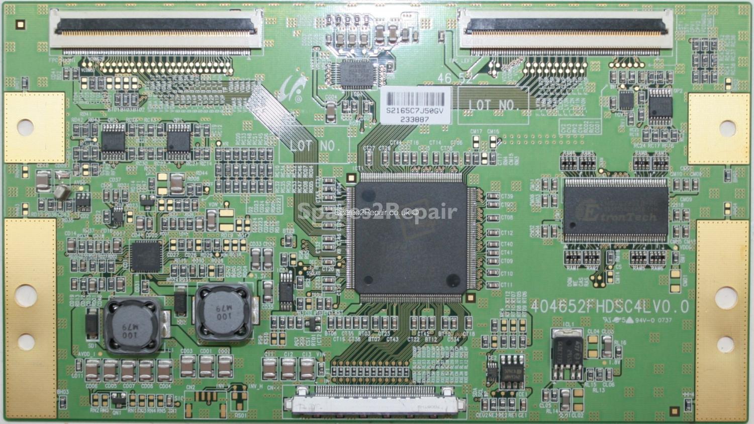 Toshiba 46XF355D - LVDS - 404652FHDSC4LV0.0 - LJ94-02165C