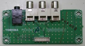 Toshiba 47WLT66 - Side AV - PE0069 A-2 - V28A000033A2