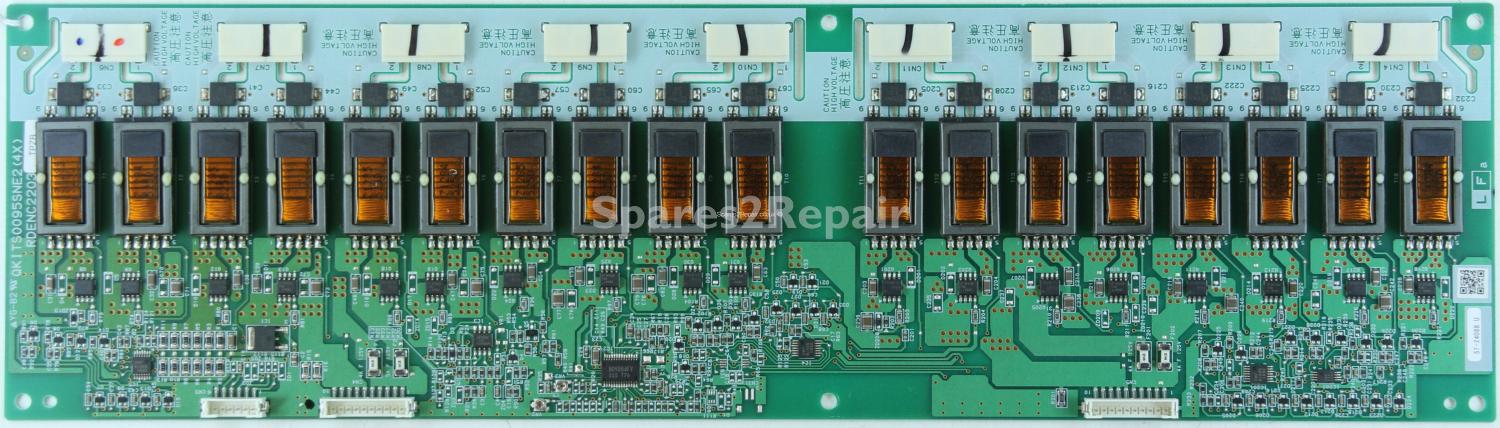Toshiba 32WLT58 - Inverter - QKITS0129SNE2(4X) - RDENC2203TPZB