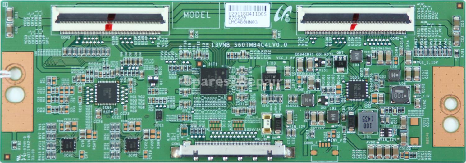 Toshiba 48L1433DB - T-Con - LJ94-29118D - 13VNB_S60TMB4CLV0.0