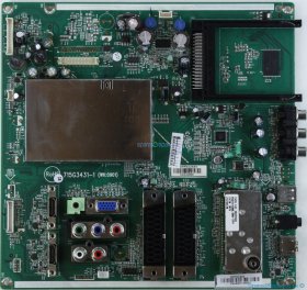 Toshiba 32AV615DB - Main AV - 715G3431-1 - (WK:0901) - CBPF92JBZ9