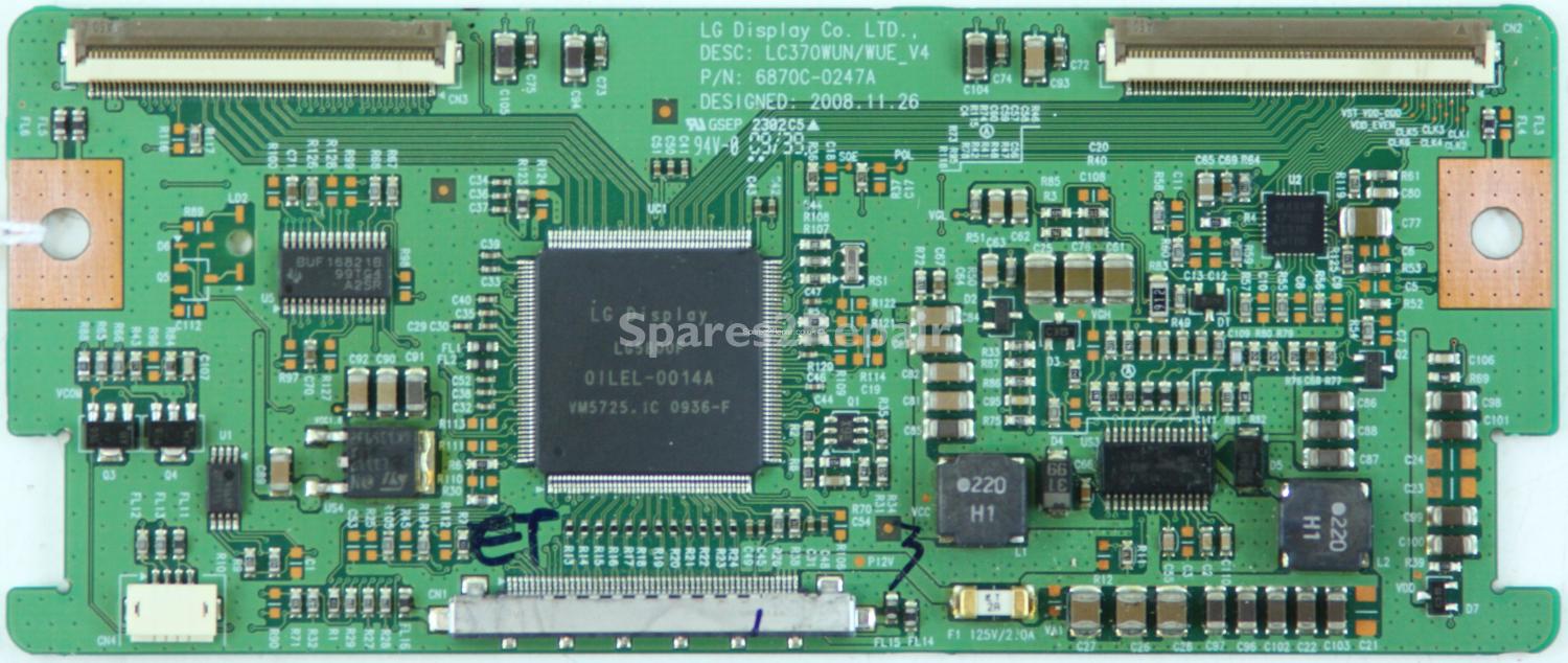 Toshiba 37RV635D - LVDS - 6871L-1565A - 6870C-0247A - LC370WUN-WUE_V4