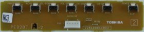 Toshiba 26C3030D - Buttons - PE0287 A-2 - V28A00044802