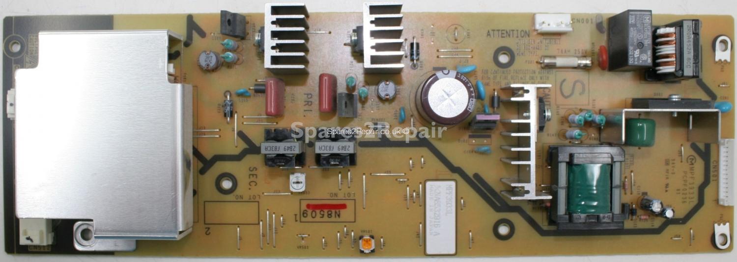 Toshiba 32AV505D - Sub PSU - MPF3933L - PCPF0236 83