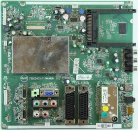 Toshiba 32AV615DB - Main AV - 715G3431-1 - (WK:0901) - CBPF92JBZI