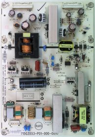 Toshiba 32AV615DB - PSU - 715G3553-P01-000-001U - ADTV92416AB6