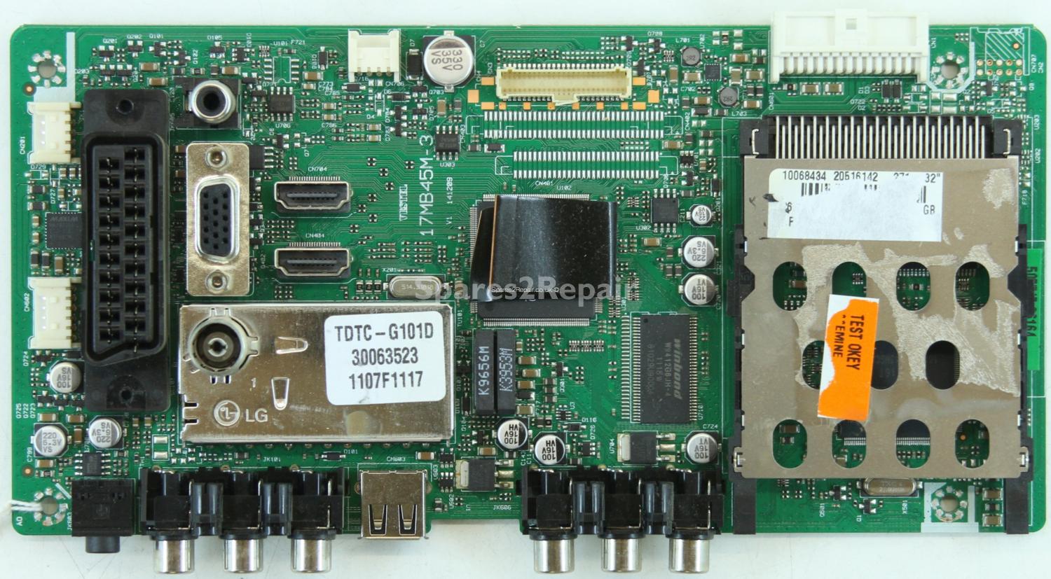Toshiba 32BV700B - Main AV - 17MB45M-3 - V1 - 141209 - 20516142