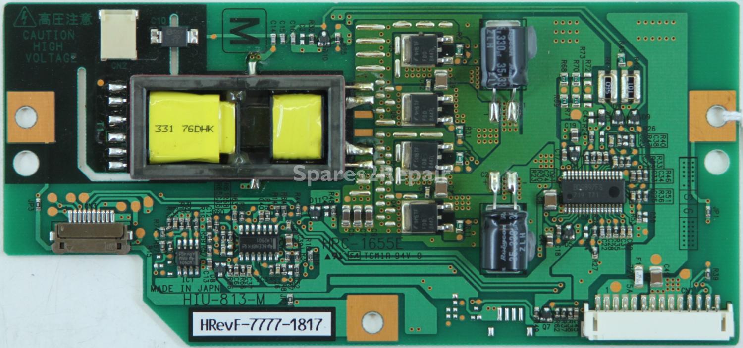 Toshiba 32C3030D - Inverter - HIU-813-M - HPC1655E - HRevF-7777-1817 MASTE