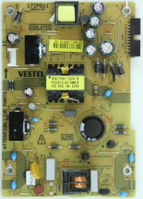 Toshiba 32W1333DB - PSU - 23110481 - 17IPS11 - 300413-R4