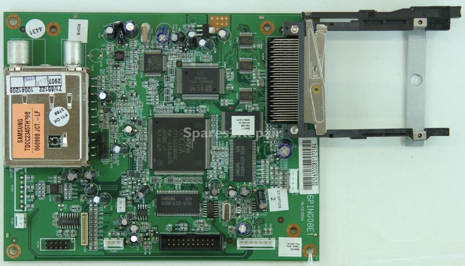 Toshiba 32WLT66 - DTV CIM - 16PING08E1 - V70A00000900 J