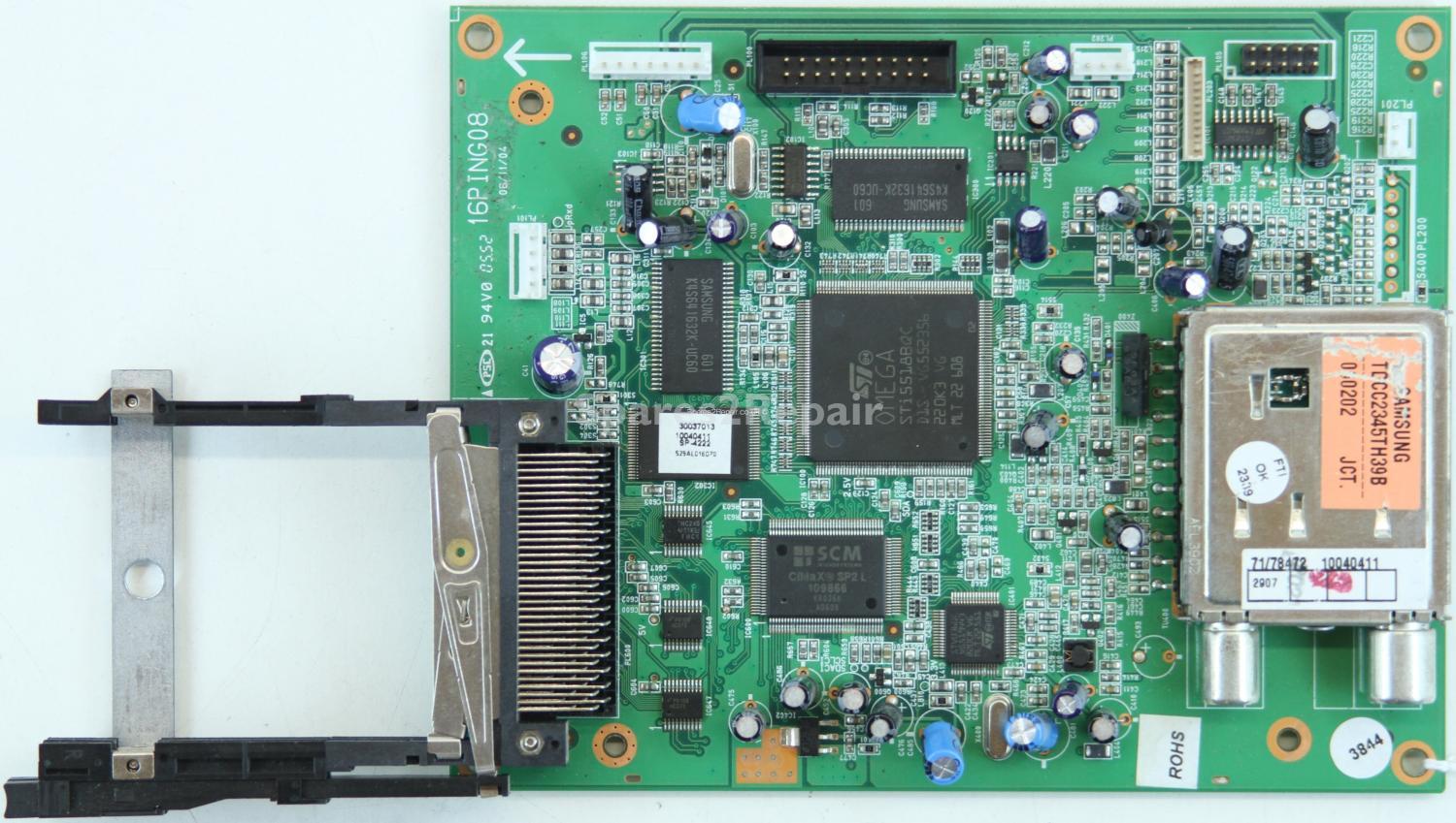 Toshiba 32WLT66 - DTV CIM - IDTV.TOSHIBA V70A00000600 VHF-UHF - V.2.2 - 16PING08