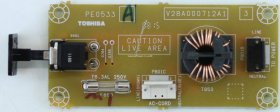 Toshiba 32XV555D - AC Switch - PE0533 A - V28A000712A1