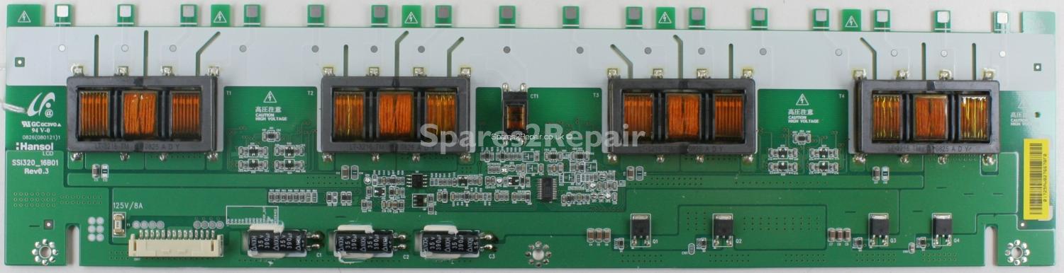 Toshiba 32XV555D - Inverter - SSI320_16B01 - Rev0.3 - LJ97-01725A