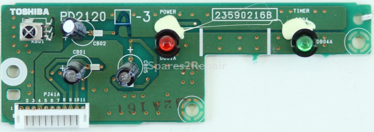 Toshiba 37WL56P - IR - PD2120 A-3 - 23590216B