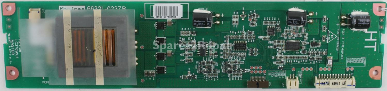 Toshiba 37X3030D - Inverter - 6632L-0237B - KLS-EE37CI-M(HT) - REV:06 - LC370WU1 (MASTER)