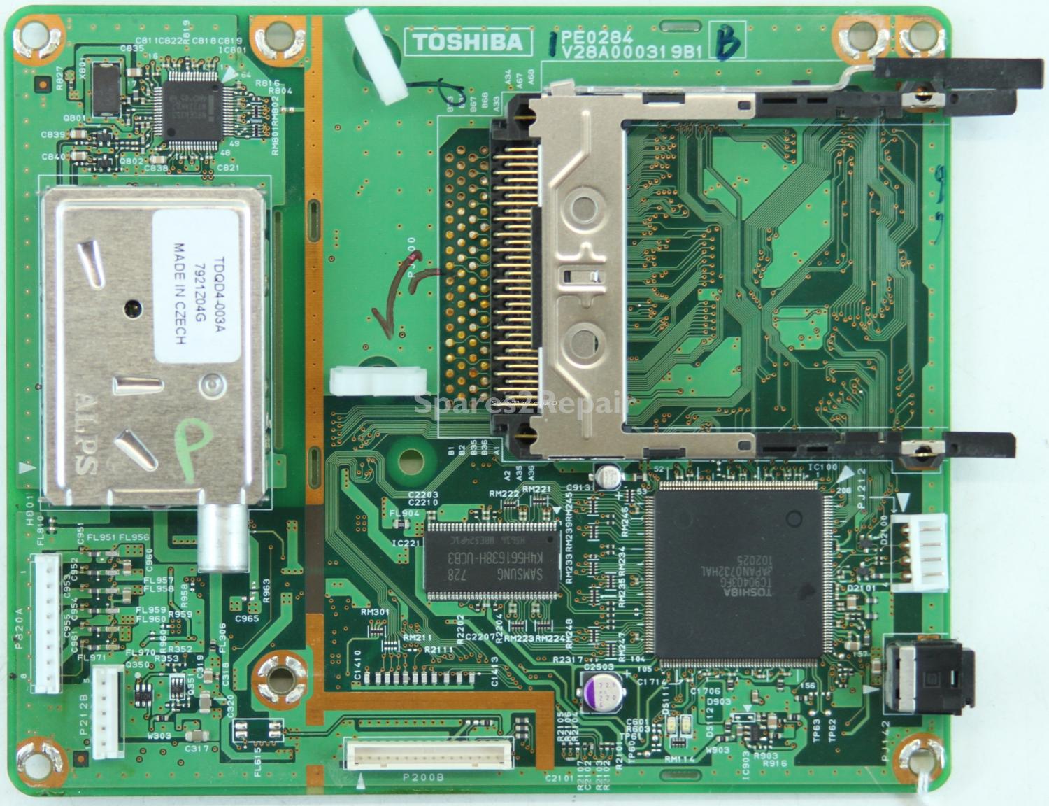 Toshiba 37Z3030D - DTV CIM - PE0284 B - V28A000319B1