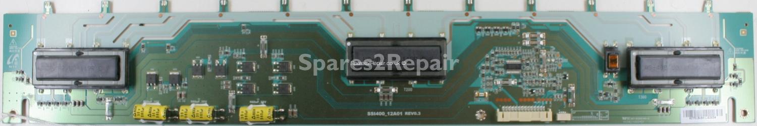 Toshiba 40BV701B - Inverter - SSI400_12A01 - REV0.3 - LJ97-02751B