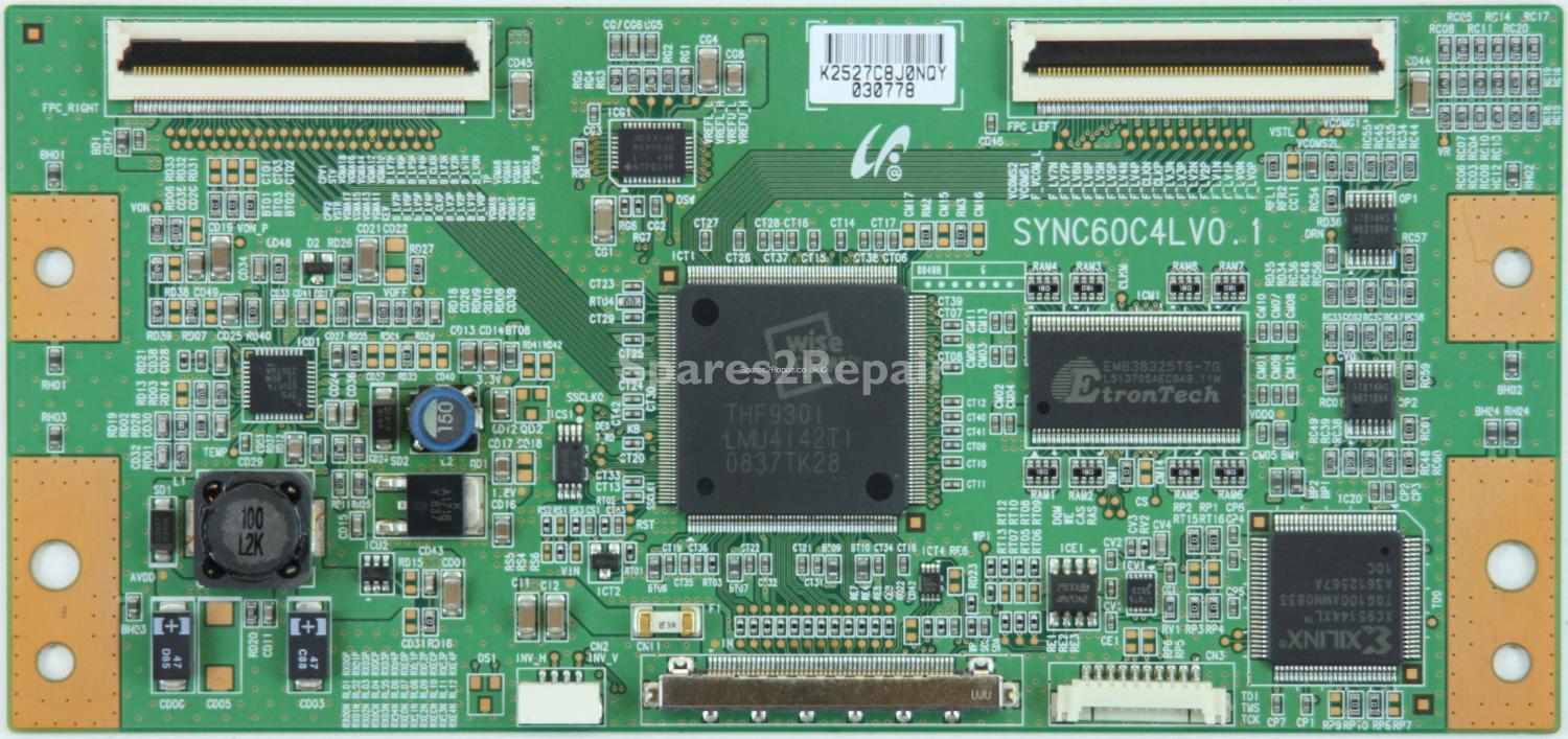 Toshiba 40XV551D - LVDS - SYNC60C4LV0.1 - LJ94-02527C