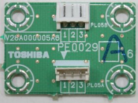 Toshiba 47WLT66 - Connector - PE0029A-6 - V28A000005A6