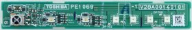 Toshiba 46TL963 - IR Sensor Board - PE1069 A-1 - V28A00140101