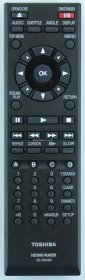 Toshiba SER0288 SE-R0288 HDDVD Player Remote Control (Original)