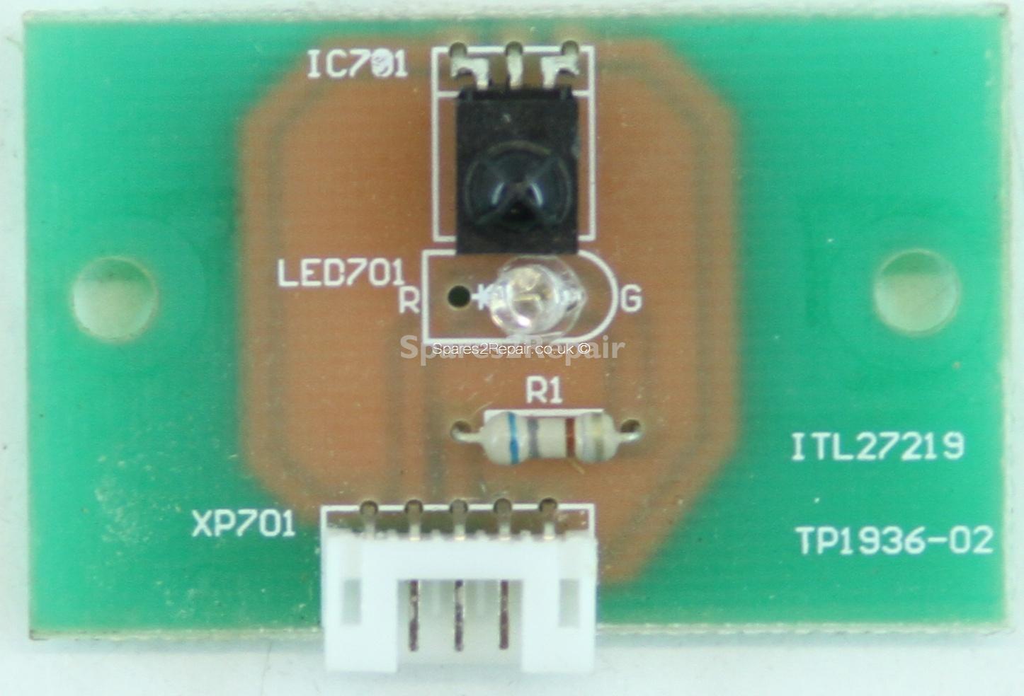 UMC L22A01C01G-796 - IR - TP1936-02 - ITL27219