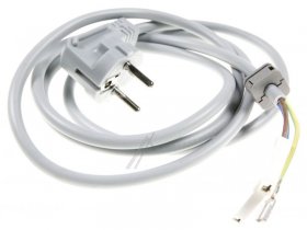 Mains Power Lead - Power Cord Group-sharp-v0-grey [Vestel]