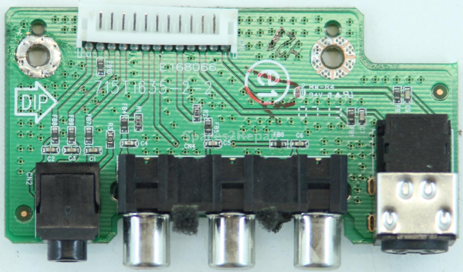 Viewsonic N3246W - Side AV - 715T1635-2-2