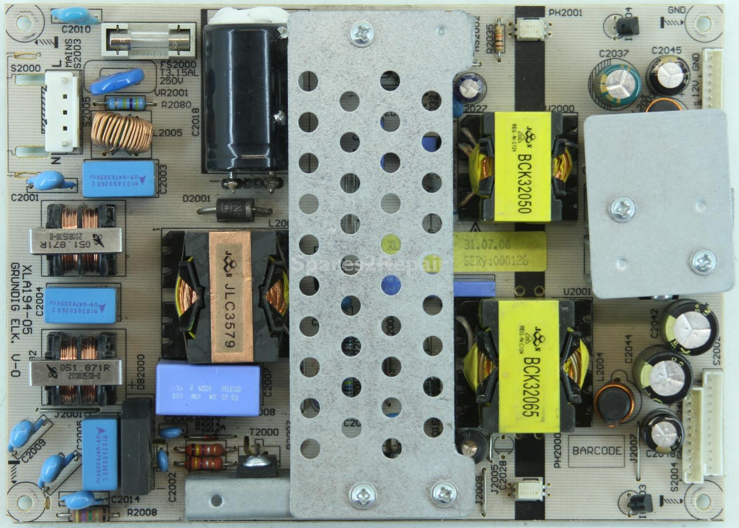 Wharfedale LCD2610AF - PSU - XLA194-05 V-0 - XLF140-1R