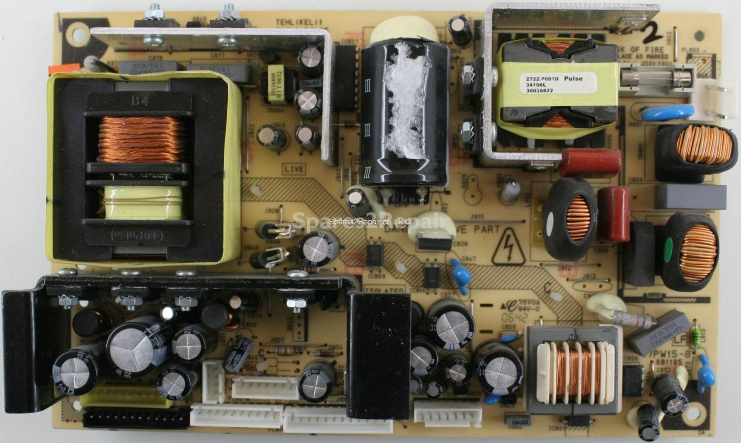 Wharfedale LCD32HDM - PSU - 17PW15-8 - 081105